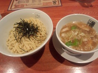 「つけ麺(塩,中盛)800円」@麺屋二八の写真