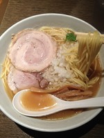 「純・煮干そば（680円）」@らーめん専門店 いちや 立川店の写真