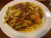 「スタミナ冷し」@スタミナラーメン がむしゃの写真