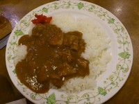 「カレーライス\610」@神谷バーの写真