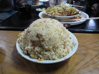 「チャーハン大」@やよい食堂の写真