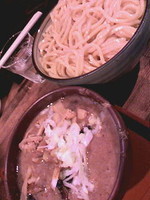 「つけそば二代目(仮)大盛り　850円」@群青の写真