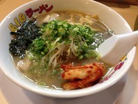 「ビッグラーメン（980円）」@ビッグラーメン 山科店の写真