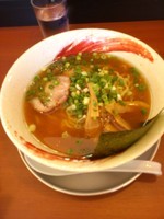 「ラーメン(オープン記念500円)」@麺屋 伊兵衛の写真