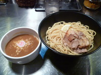 「トロフルつけめん　（中盛）　８００円」@池麺 KINGKONGの写真