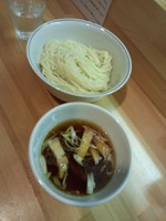 「限定醤油つけめん」@麺屋 彩香の写真