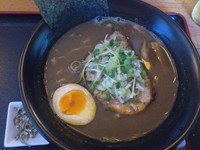 「【期間限定】にぼしそば ￥700」@和風らーめん 凪の写真