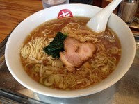 「中華そば（中）」@中華そば まるきの写真