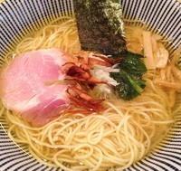 「塩そば750円」@饗 くろ㐂の写真