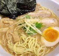 「地鶏だし熟成味噌Soup750円」@Soupの写真