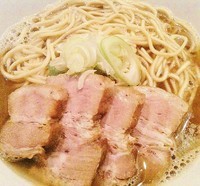 「肉そば750円」@自家製麺 伊藤の写真