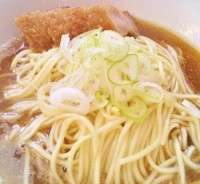 「肉そば700円」@中華そば屋 伊藤の写真