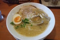 「追いあさり鶏白湯」@ラーメン にっこう 本店の写真