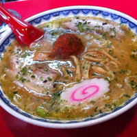 「赤湯辛味噌ラーメン」@龍上海 米沢店の写真