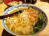 「鶏潮ラーメン」@胃袋掴味 Stomach Holdの写真