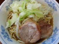 「らーめん」@らーめん陸の写真