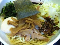 「油そば（並・塩）」@喜奴屋の写真