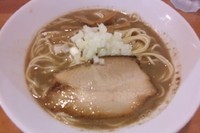 「特濃煮干そば 760円」@煮干中華ソバ イチカワの写真