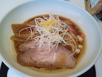 「らーめん　あっさり」@らーめんと甘味処 九月堂の写真