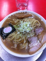 「中華そば　７００円」@中華そば ふくもりの写真