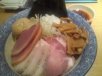 「汁無し鶏白湯そば」@麺屋 一燈の写真