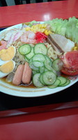 「サラダ風冷やしそば890円」@中華・定食の店 大連の写真