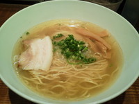 「しおらーめん」@町田汁場 しおらーめん 進化の写真