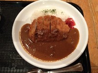「カツカレー　880円」@Italian  Baru  TriBeCa みなとみらい店の写真