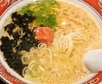 「茶漬けラーメン(700円)」@更科の写真