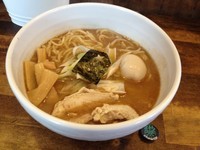 「味玉醤油らーめん（￥800）」@つけめん ★ONE★ 成瀬本店の写真