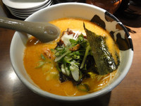 「朱油らーめん」@ばっこ志の写真