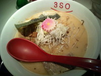 「3SOラーメン(味噌･M)」@RA-MEN 3SOの写真