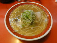 「ラーメン」@らーめん担担の写真