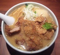 「二天ら～麺：1000円」@麺屋武蔵 二天 池袋店の写真