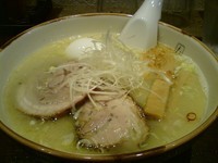 「味玉らー麺　８００円」@らー麺とご飯のたかぎの写真