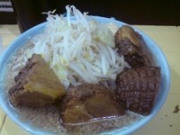 「豚そば700円　豚シングル増し150円」@ラーメン慶次郎 亀戸店の写真