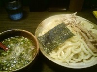 「つけ饂麺（うーめん）大盛り７５０円＋１００円」@麺処 糀やの写真