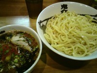 「カラシビつけ麺・大盛り８５０円＋肉増し２００円」@カラシビ味噌らー麺・つけ麺 神田本店の写真