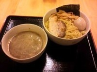 「つけ麺+味玉」@麺家 一鶴の写真
