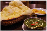 「パラクマッシュルームカレー」@インド・アジア料理 ポカラの写真