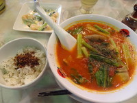 「大人味 地中海風ベジトマ麺」@太陽のトマト麺 京急川崎支店の写真
