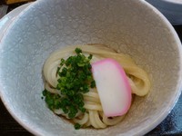 「ランチセットのミニうどん」@言問食堂 さかえの写真