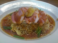 「【9月限定】秋の冷し中華 ￥780」@ラーメンアキラの写真