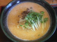 「坦々麺　￥８３０」@麺と茶屋 かっぺらあめん 相田店の写真