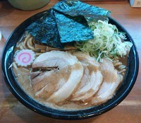 「特製中華そば」@中華蕎麦 とみ田の写真