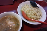 「＜季節限定＞濃・正油つけ麺　　￥750」@麺一盃の写真