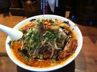 「カラシビ味噌もやしカラ増しシビ普通880円」@カラシビ味噌らー麺 鬼金棒の写真