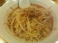 「狸（特製醤油）ラーメン+餃子」@狸の写真