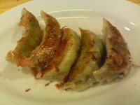 「狸（特製醤油）ラーメン+餃子」@狸の写真