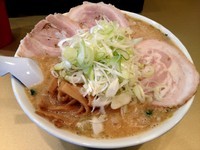 「みそラーメン(750円)」@超ごってり麺 ごっつ 秋葉原店の写真